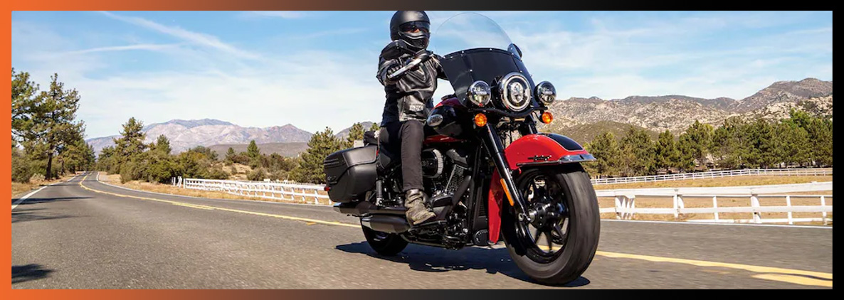 The Most Comfortable Harley-Davidson Motorcycle For Long Journeys