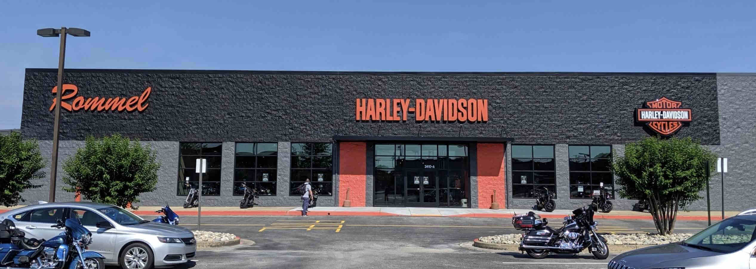 Rommel Harley-Davidson® Salisbury Store