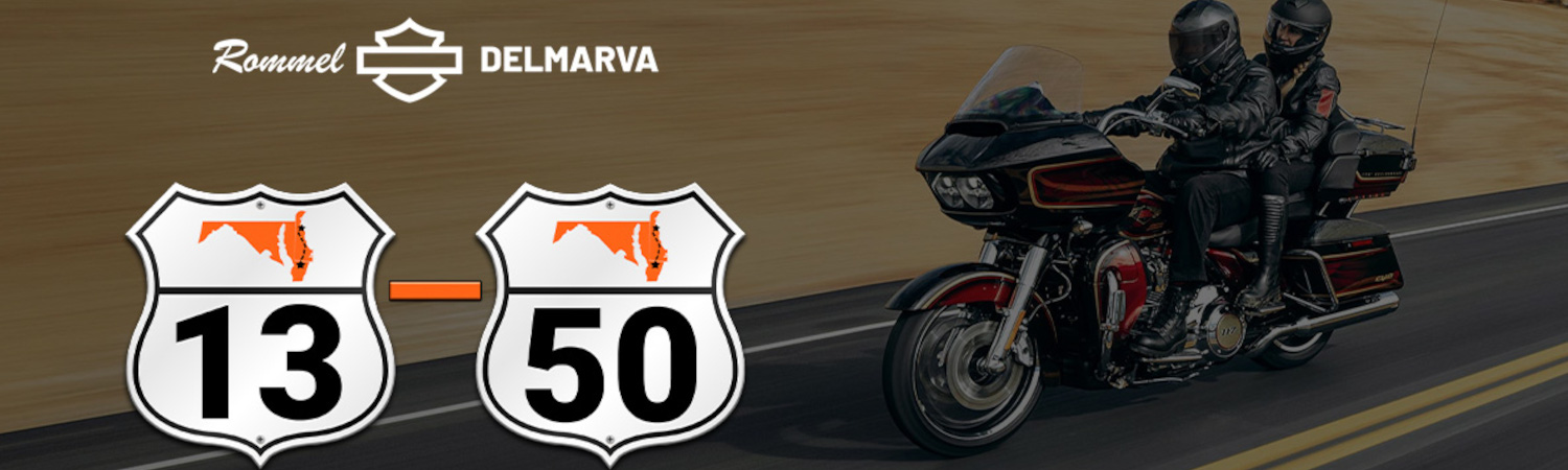 5th Annual Rommel H-D® Passport Ride